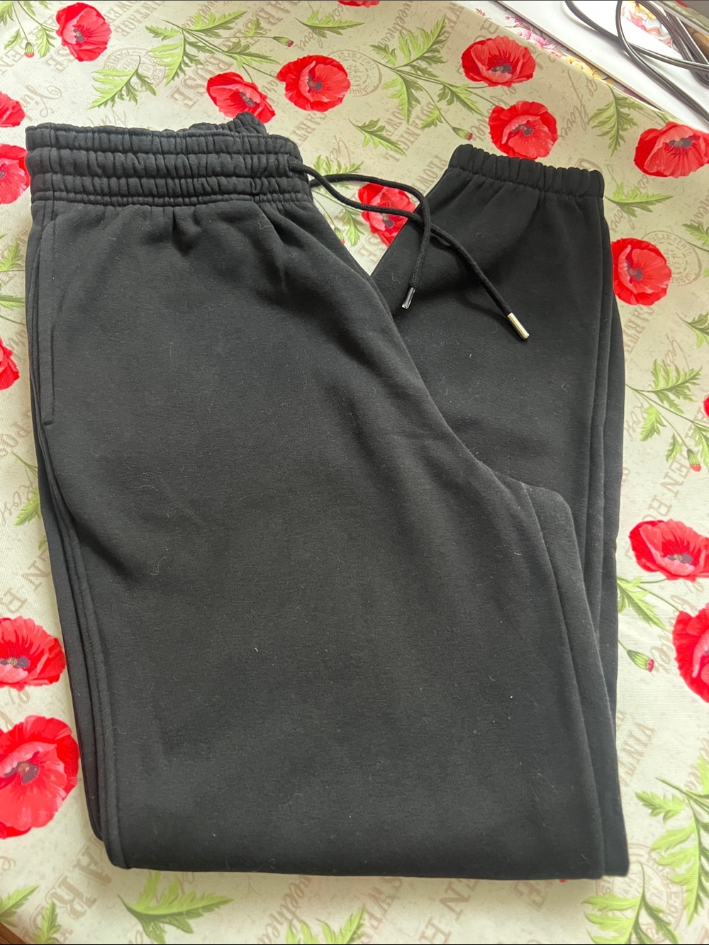 H&M Fleece Drawstring Joggers